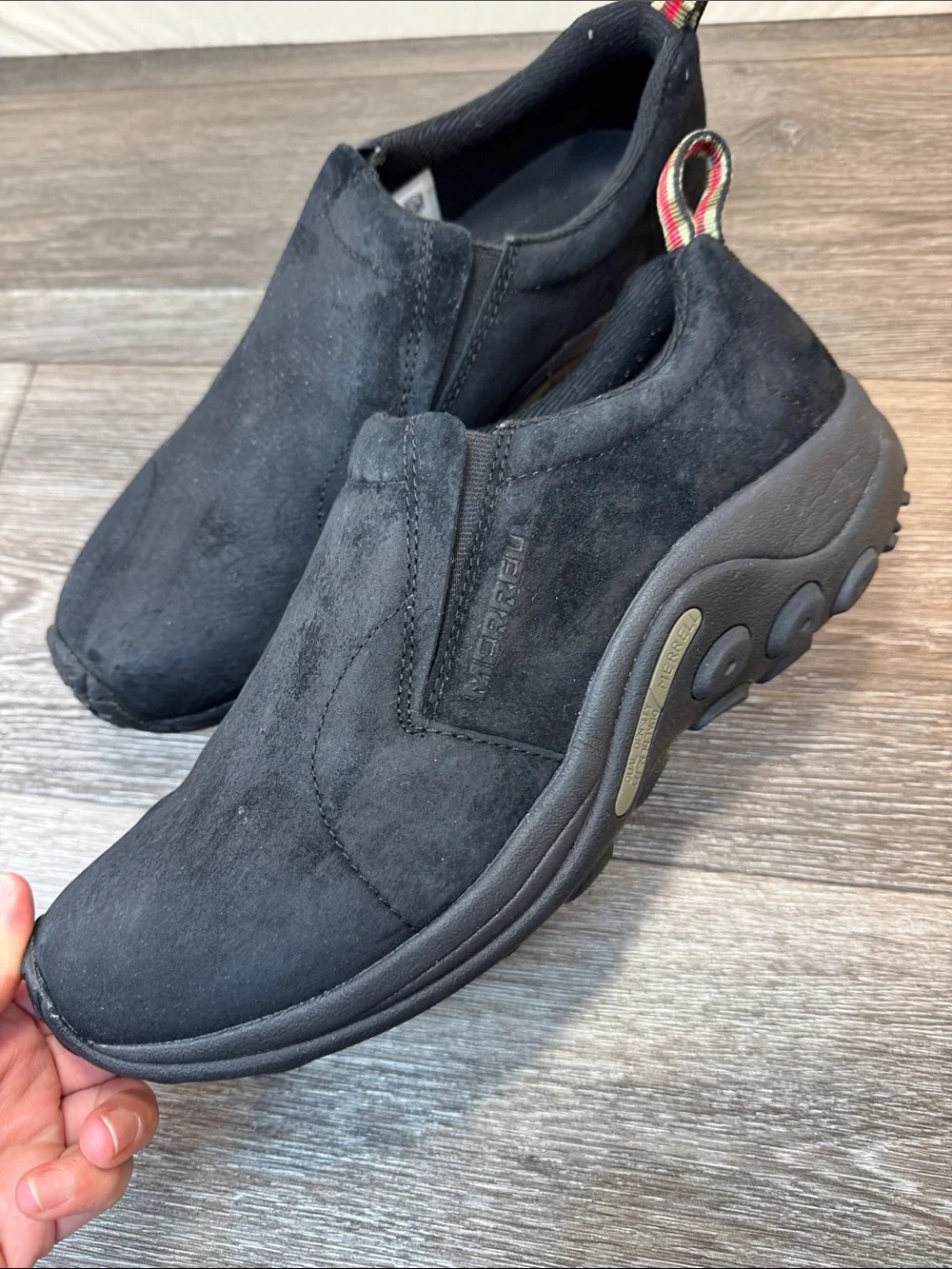 Merrell easy slip